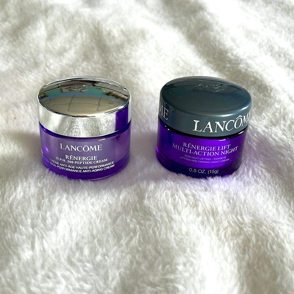 NEW- Lancome Renergie Day & Night Cream Set!